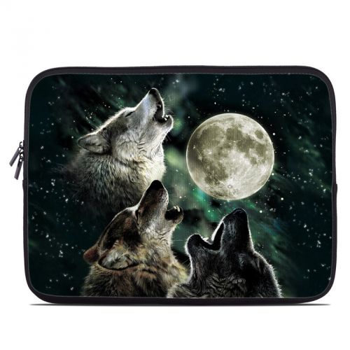 Three Wolf Moon Laptop Sleeve