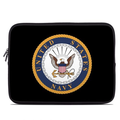USN Emblem Laptop Sleeve