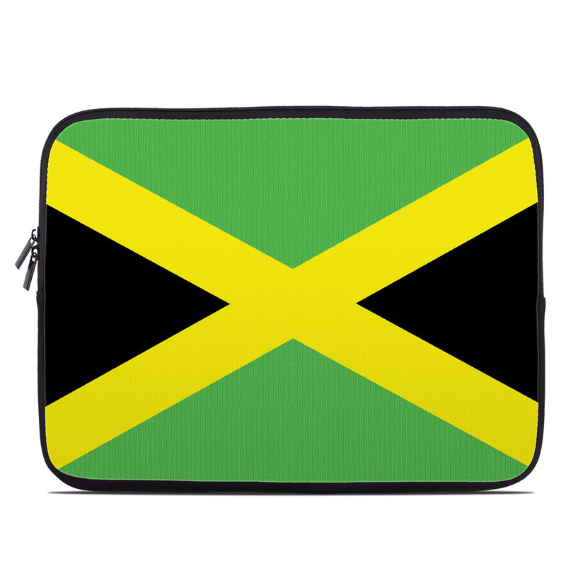 Laptop Sleeve design of Green, Flag, Yellow, Macro photography, Graphics, Graphic design with black, green, yellow colors