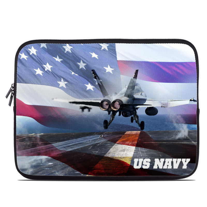 Laptop Sleeve design of Airplane, Aircraft, Aviation, Vehicle, Airline, Aerospace engineering, Air travel, Air force, Sky, Flight with gray, black, blue, purple colors