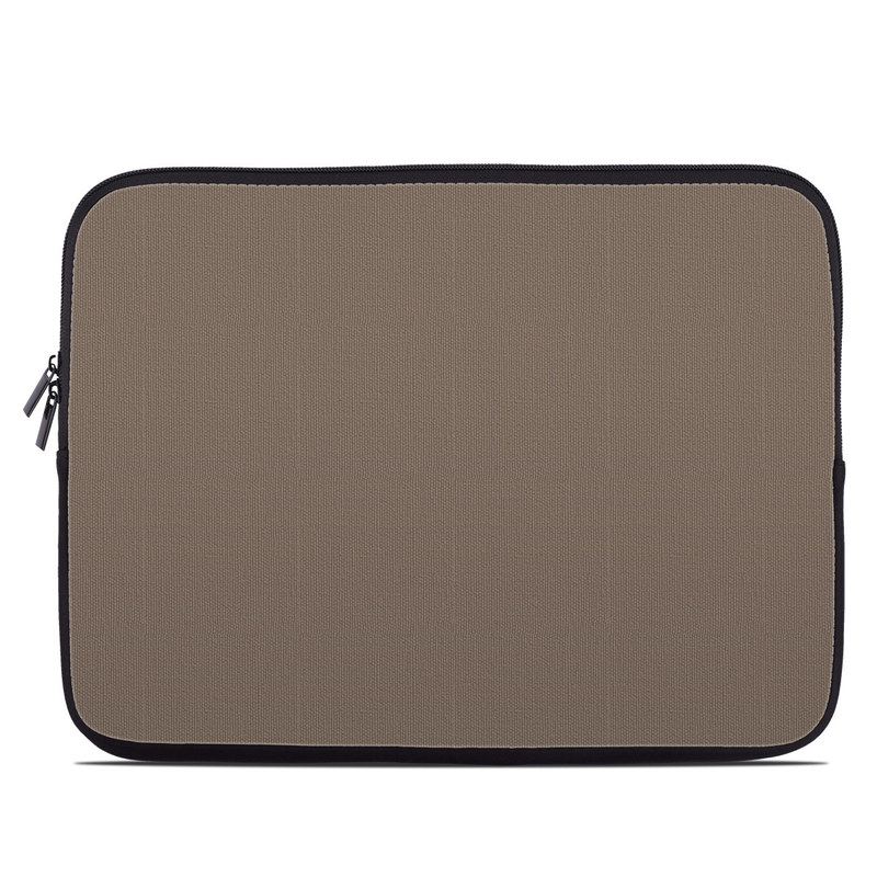Laptop Sleeve design of Brown, Text, Beige, Material property, Font, with brown colors