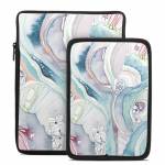 Abstract Organic Tablet Sleeve