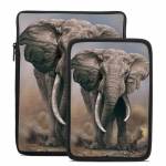 African Elephant Tablet Sleeve