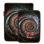 Ammonite Galaxy Tablet Sleeve