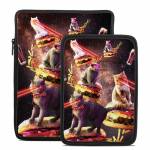 Burger Cats Tablet Sleeve