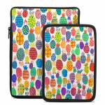 Colorful Pineapples Tablet Sleeve
