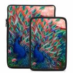 Coral Peacock Tablet Sleeve