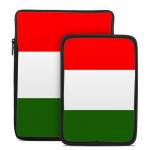 Italian Flag Tablet Sleeve