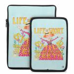 Life is Short Tablet Sleeve