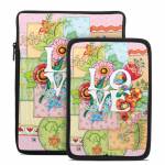 Love And Stitches Tablet Sleeve