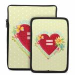 Love Is What We Need Tablet Sleeve