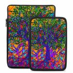 Stained Glass Tree Tablet Sleeve
