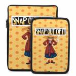 Snap Out Of It Tablet Sleeve
