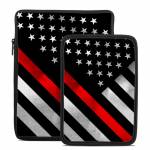 Thin Red Line Hero Tablet Sleeve