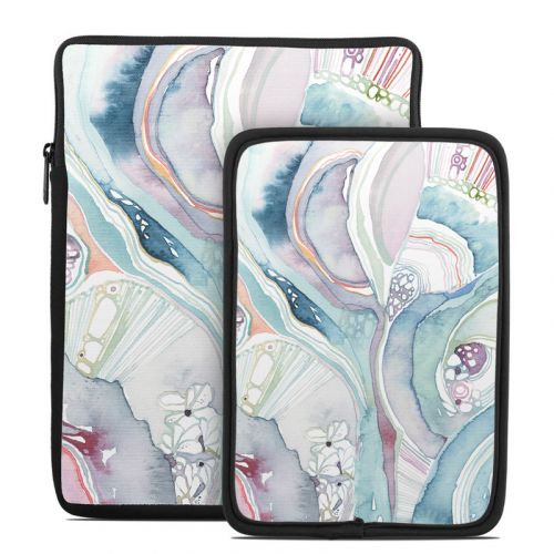 Abstract Organic Tablet Sleeve