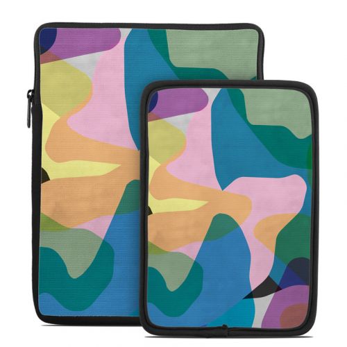 Abstract Camo Tablet Sleeve