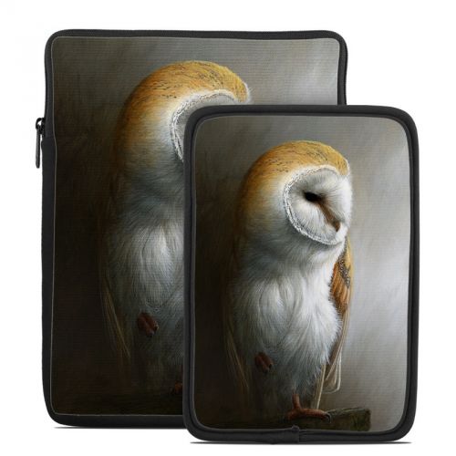 Barn Owl Tablet Sleeve