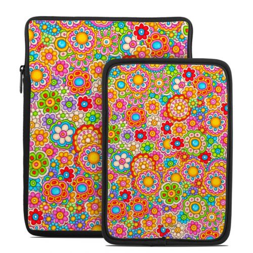 Bright Ditzy Tablet Sleeve
