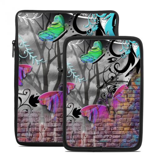 Butterfly Wall Tablet Sleeve