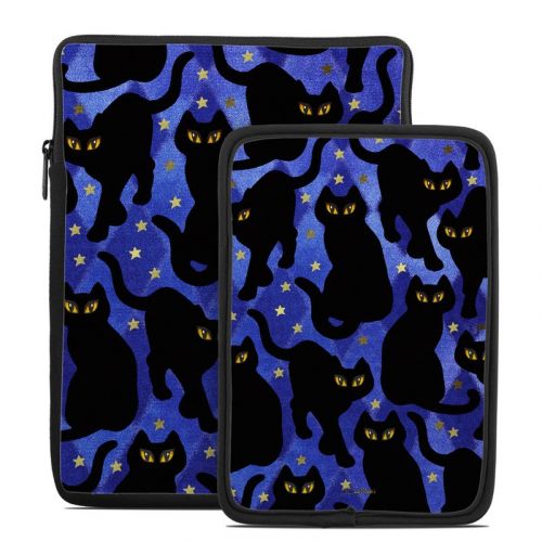 Cat Silhouettes Tablet Sleeve