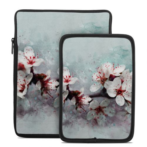 Cherry Blossoms Tablet Sleeve
