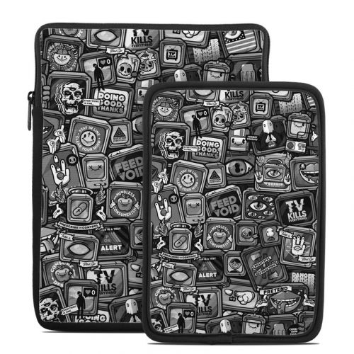 Distraction Tactic B&W Tablet Sleeve