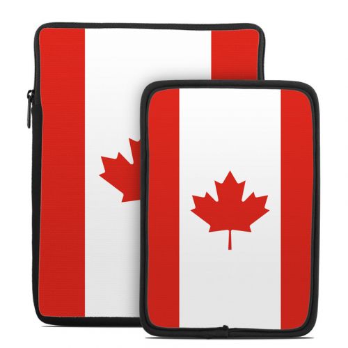 Canadian Flag Tablet Sleeve