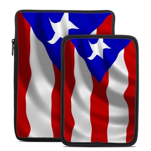 Puerto Rican Flag Tablet Sleeve