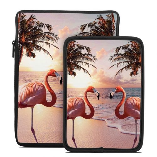 Flamingo Palm Tablet Sleeve