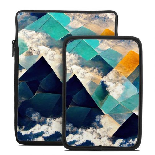 Gold Clouds Tablet Sleeve