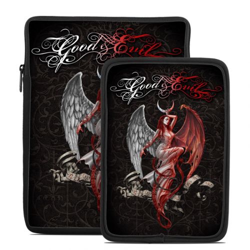 Good and Evil Tablet Sleeve