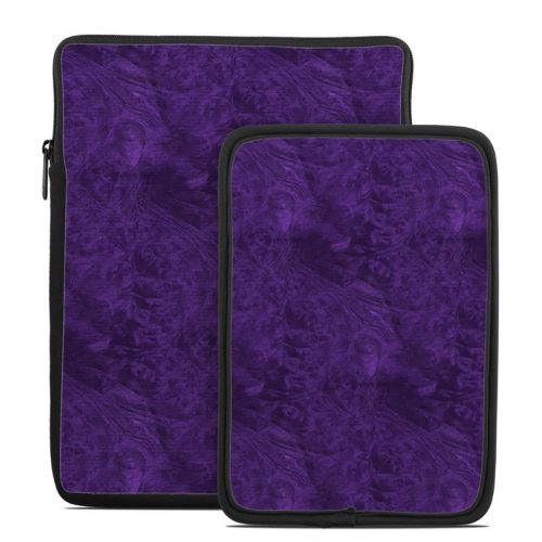 Purple Lacquer Tablet Sleeve