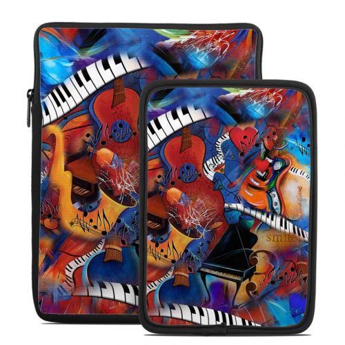 Music Madness Tablet Sleeve