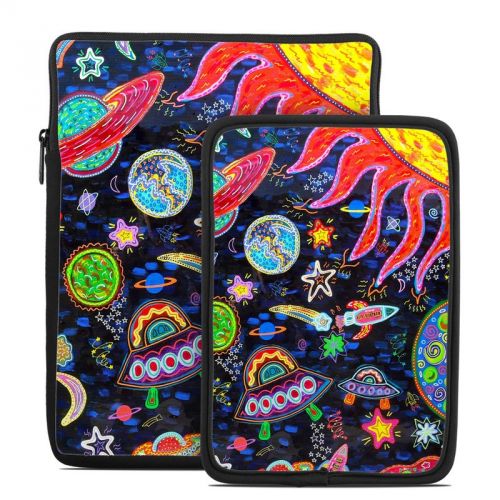 Out to Space Tablet Sleeve