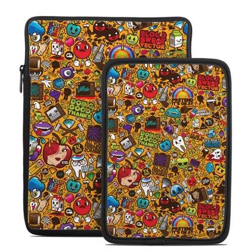 Psychedelic Tablet Sleeve