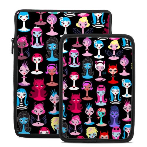 Punky Goth Dollies Tablet Sleeve