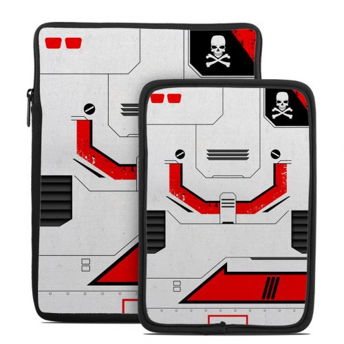 Red Valkyrie Tablet Sleeve