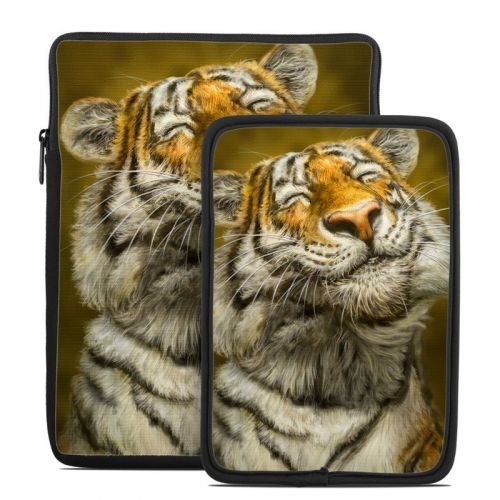 Smiling Tiger Tablet Sleeve