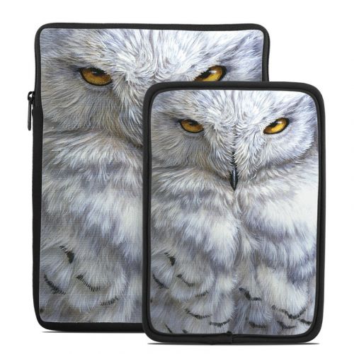 Snowy Owl Tablet Sleeve