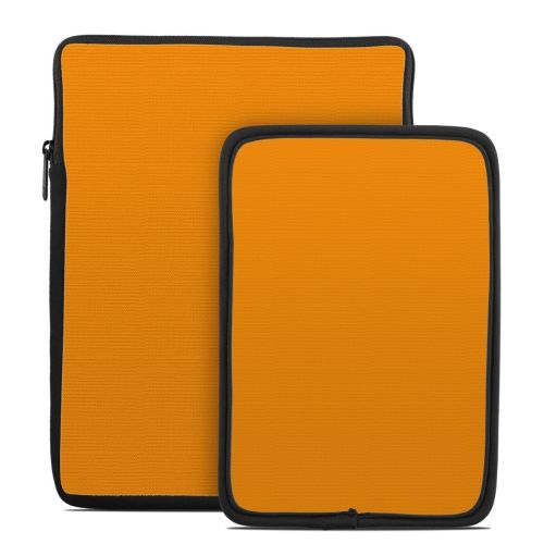Solid State Orange Tablet Sleeve