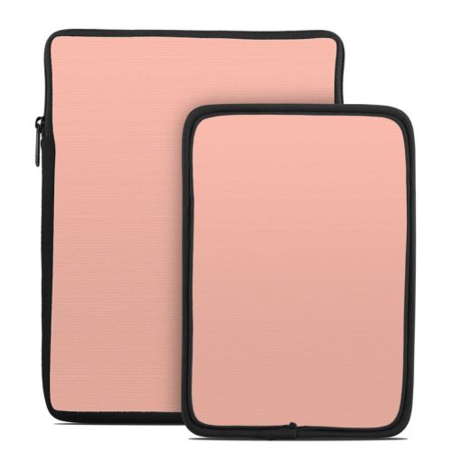 Solid State Peach Tablet Sleeve
