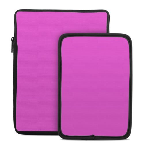 Solid State Vibrant Pink Tablet Sleeve