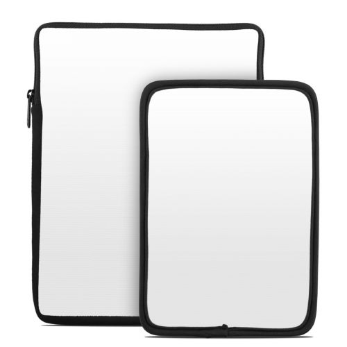 Solid State White Tablet Sleeve