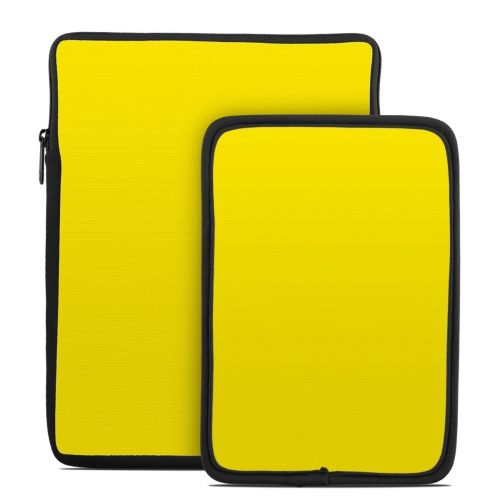 Solid State Yellow Tablet Sleeve