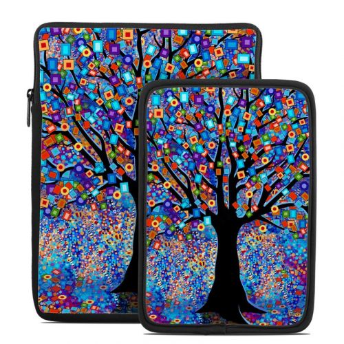Tree Carnival Tablet Sleeve
