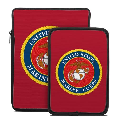 USMC Red Tablet Sleeve