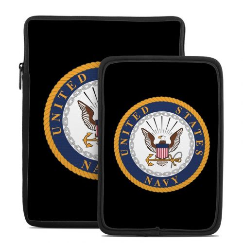 USN Emblem Tablet Sleeve