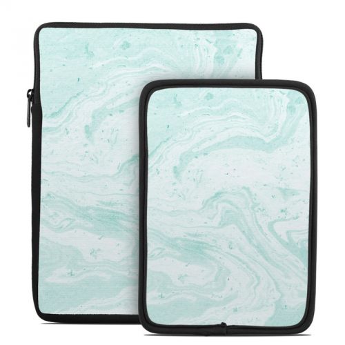 Winter Green Marble Tablet Sleeve