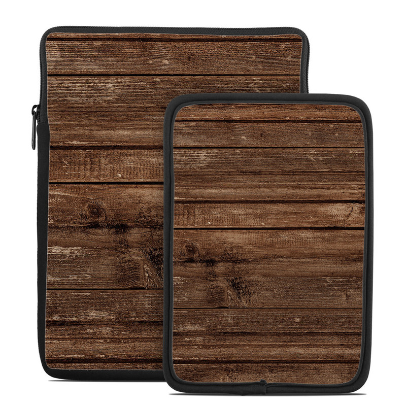 Tablet Sleeve design of Wood, Brown, Wood stain, Plank, Hardwood, Wood flooring, Line, Pattern, Floor, Flooring with brown colors